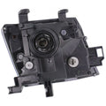 LH HEADLAMP ASSY COMPOSITE BLACK BEZEL NISSAN XTERRA 20082011