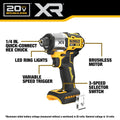 20V MAX XR IMPACT DRIVER BARE