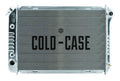 Cold Case Radiators auto part close-up