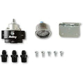 BILLET BYPASS FUEL PRESSURE REGULATOR KIT 4.59 PSI 38IN NPT PORTS FITTINGS &
