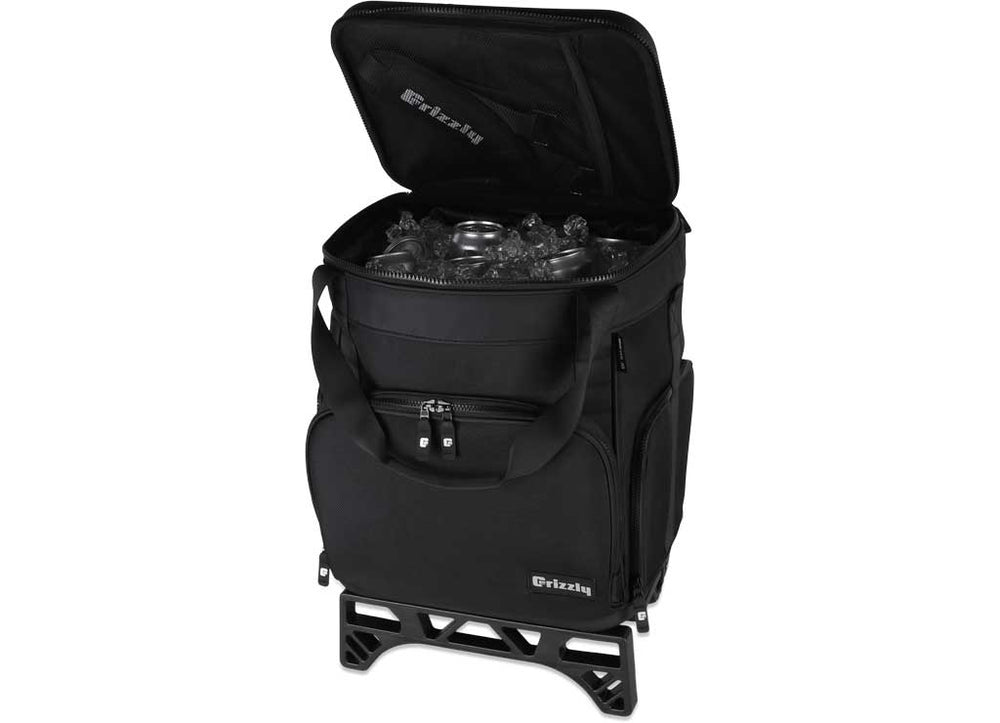 NEW DRIFTER 30CAN SOFTSIDED COOLER BLACKOUT