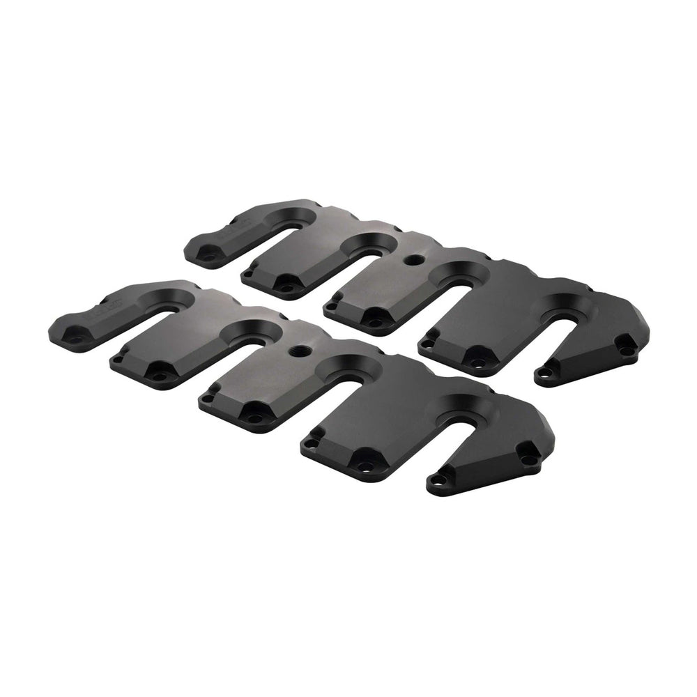 Valve Cover Kit - Black Matte no Pillars - 2004.5-2010 GM 6.6L Duramax