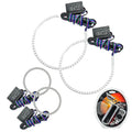 Oracle Volvo S60 05-09 LED Halo Kit - Blue