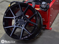 Wheel Pros R139 18X9.5 5X4.5 MT-BLK 35MM