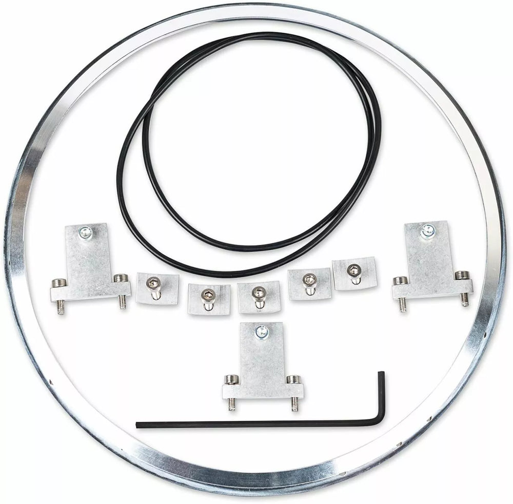 ADAPTER RING KIT RAW ALUMINUM MA03101RA