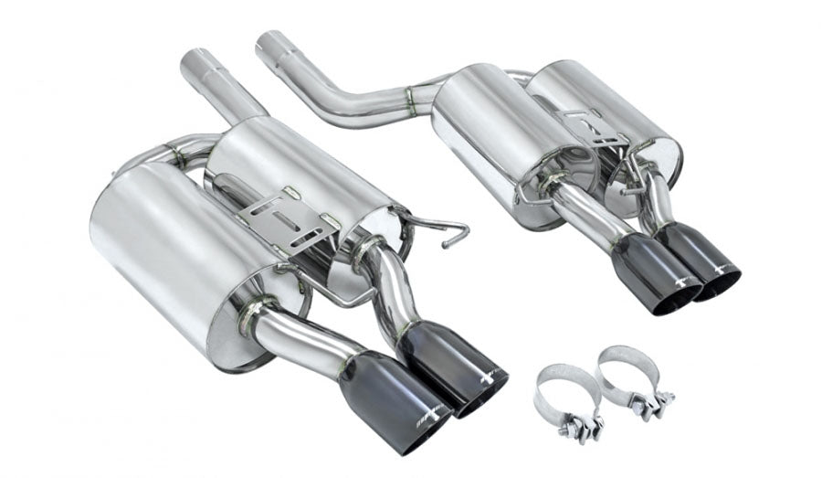 Megan Racing black axle-back exhaust