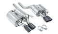 Megan Racing black axle-back exhaust