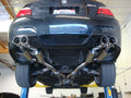 Megan Axle Back Exhaust BMW E60 M5 Black Chrome Tips Right Side (can buy the rears only but need to cut and weld)