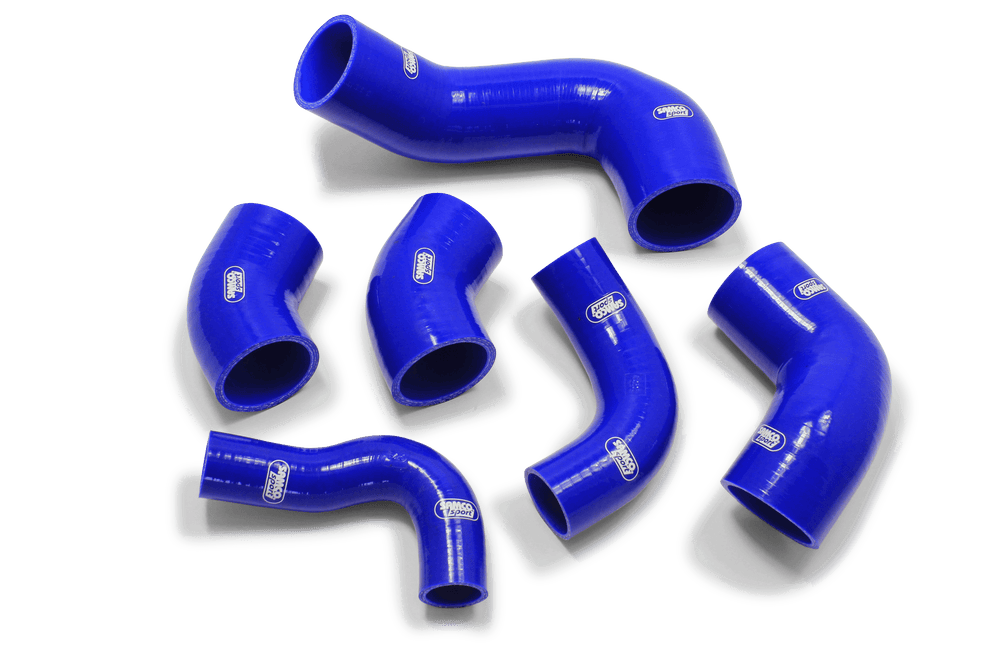 Samco Mitsubishi Lancer EVO 7/8 US Spec. (6) Intercooler Hose Kit (BLUE)