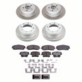 Power Stop 05-23 Chrysler 300 Front and Rear Semi-Coated Rotor Kit