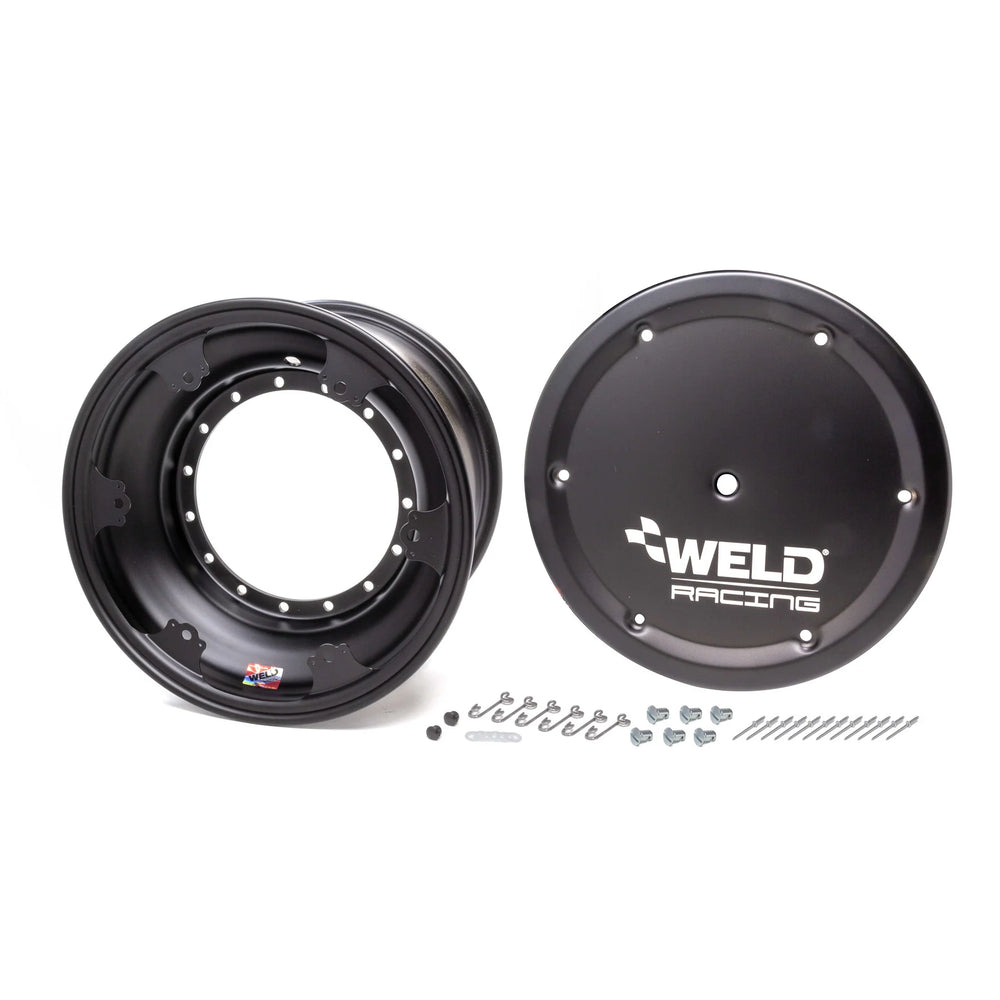 15X9 ALL BLK SPRNT DIRECT MT 4" O/S
