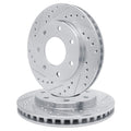 R1 Concepts Brake Rotor- D/S - Silver