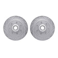 R1 Concepts Brake Rotor- D/S - Silver