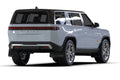 Rally Armor 22-26 Rivian R1S Black UR Mud Flap w/Metallic Black Logo