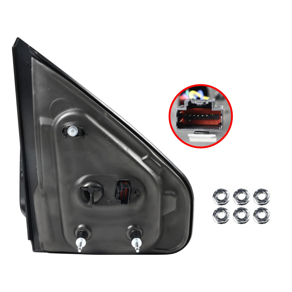 TOWING MIRRORS CHROME- SMOKE SIGNAL- POWER HEATED