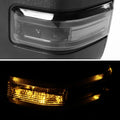 TOWING MIRRORS CHROME- SMOKE SIGNAL- POWER HEATED