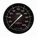 AUTO CROSS GREY 5IN SPEEDO 200 MPH