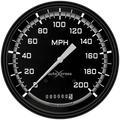 AUTO CROSS GREY 5IN SPEEDO 200 MPH