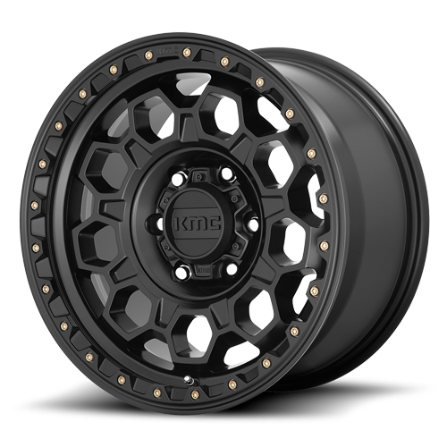 TREK 17x8 5x114.30 SATIN BLACK (35 mm)