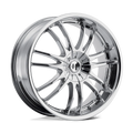 Wheel Pros Helo HE845 20X8.5 5X4.25 CHR 42MM HE84528530242