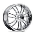 Wheel Pros Helo HE845 20X8.5 5X4.25 CHR 42MM HE84528530242