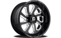 D587 18X9 8X6.5 GL-BLK-MIL -12MM