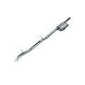 CB EXH 0718 JK 4 DR SINGLE REAR EXIT 2.5IN INTMD/TAILPIPE STR PRO MUFF/HW INCL