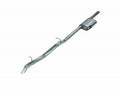 CB EXH 0718 JK 4 DR SINGLE REAR EXIT 2.5IN INTMD/TAILPIPE STR PRO MUFF/HW INCL