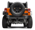 CB EXH 0718 JK 4 DR SINGLE REAR EXIT 2.5IN INTMD/TAILPIPE STR PRO MUFF/HW INCL