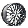 DOUBLE DOWN (KR185) BLACK MACHINED