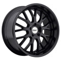 TSW Alloy Wheels black auto part