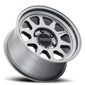 Method MR316 20x9 18mm Offset 8x180 130.81mm CB Gloss Titanium Wheel
