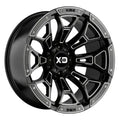 XD841 18X10 5X5.5 G-BLK MILL -18MM