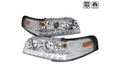 PROJECTOR HEADLIGHT CHROME HOUSING