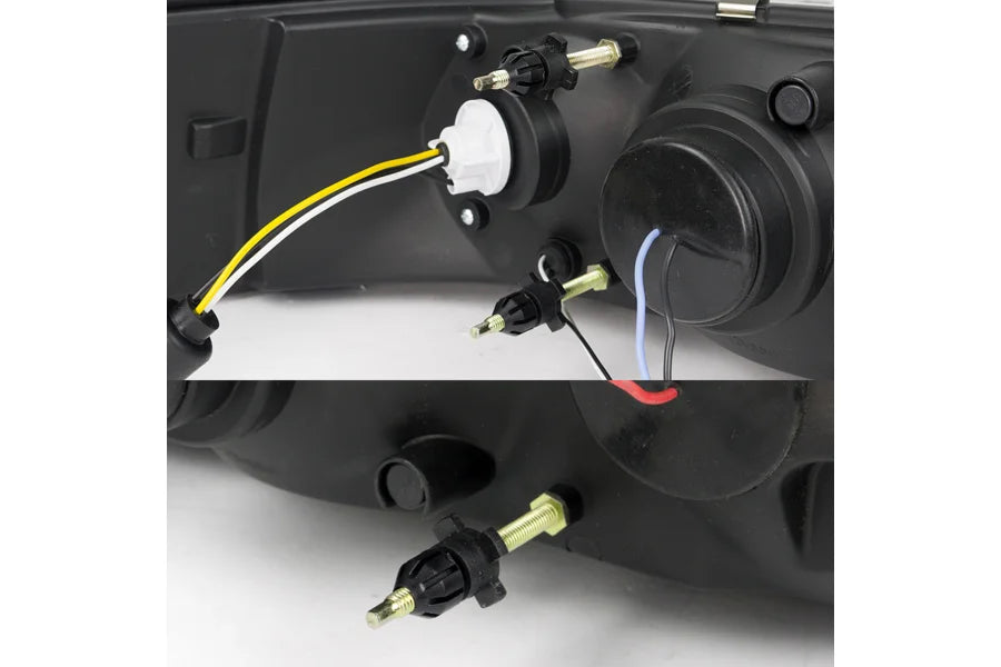 PROJECTOR HEADLIGHT CHROME HOUSING