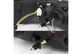 PROJECTOR HEADLIGHT CHROME HOUSING