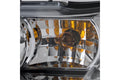 PROJECTOR HEADLIGHT CHROME HOUSING