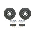Brembo OE 12-21 VW Golf VII (5G1, BQ1, BE1, BE2) EV Brake Kit - Left Front/Rear