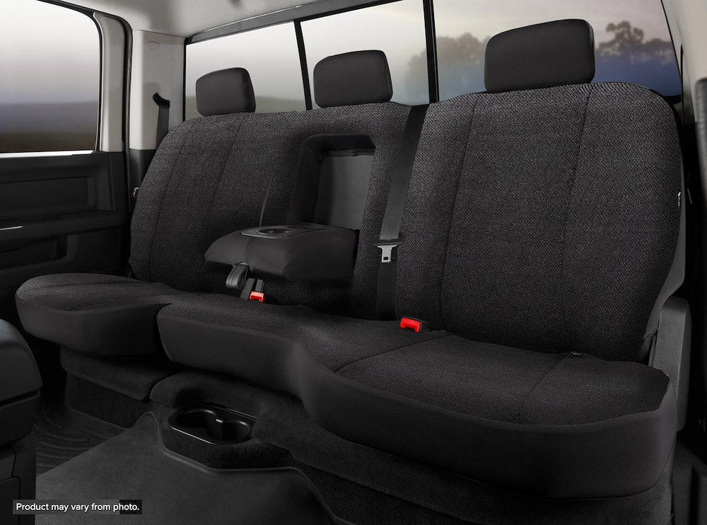 23C COLORADO/CANYON TRS40 SERIES CUSTOM FIT REAR SEAT COVER GRAY