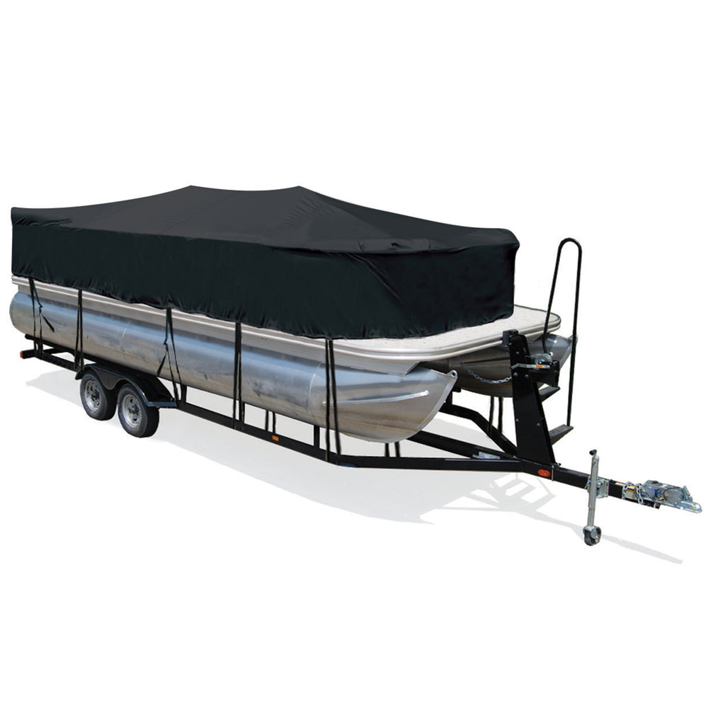 HOT SHOT BOAT COVERPONTOON 24FT1IN25FT X 102IN PLAYPEN COVERPACIFIC BLUE