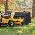 42IN 22 CU FT LAWN SWEEPER W/SPIRAL BRUSHGREY