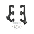 SBC EXH MANIFOLD 2.5 OUTLET, BLACK