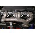 SBC EXH MANIFOLD 2.5 OUTLET, BLACK