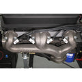 SBC EXH MANIFOLD 2.5 OUTLET, BLACK