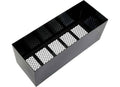 60X18X18 UNDERBODY TOOLBOX WITH OPEN TOP/SOLID SIDES/MESH BOTTOM