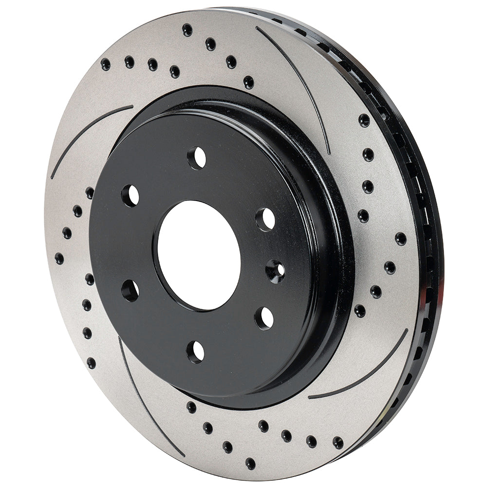 Wilwood black auto part