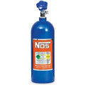 Nitrous Bottle 5 Lb Nitrous Bottle W/ Blue Finish & Super Hi Flo Valve NOS