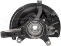 RIGHT LOADED SUSPENSION KNUCKLE