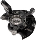 RIGHT LOADED SUSPENSION KNUCKLE