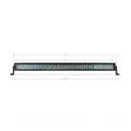 Cali Raised 42 Dual Row 5D Optic Osram Led Bar - Combo